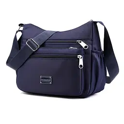 Сумка жіноча через плече Ксенія Italian Bags Синій 20x13x24 см (id_592)