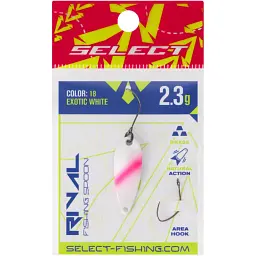 Блешня Select Rival 2.3g 30mm #18 Exotic White - мініатюра 2