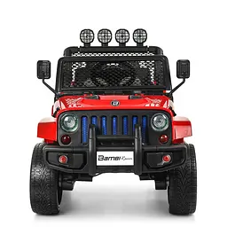 Дитячий електромобіль джип Bambi Racer M 3237EBLR-3 до 30 кг - мініатюра 8