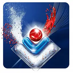 Капсули для посудомийних машин Finish Ultimate Plus All in 1 Baking Soda 25 шт. - мініатюра 2