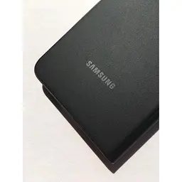 Оригінальний чохол-книжка Clear View Smart Cover для Samsung Galaxy S21+ Black (EF-ZG996CBEGRU) - мініатюра 7