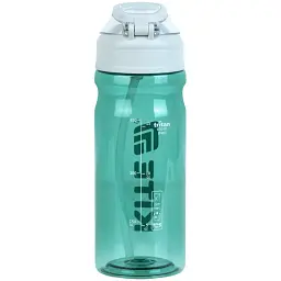 Пляшка для води Kite 630 мл зелено-сіра (K26-1315-1) - мініатюра 2