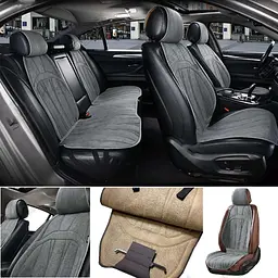 Накидки для сидінь Elegant ANCONA Granite Green Повний Комплект (700 818)