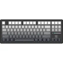 Клавіатура Attack Shark M87 Pro V2 Gradient Black (AS-6972792470467-MN) [166767]