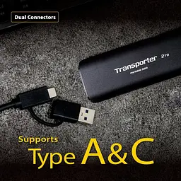 Накопичувач SSD Patriot SSD Transporter 512GB (PTP512GPEC) - мініатюра 7