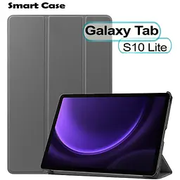 Чохол до планшета BeCover Smart Case Samsung Galaxy Tab S10 Lite SM-X400/406 10.9" Gray (713840) - мініатюра 2