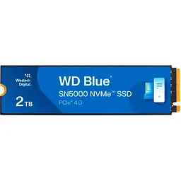 SSD накопитель WD Blue SN5000 2TB (WDS200T4B0E) [152996]