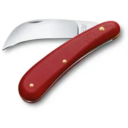 Ніж Victorinox Pruning M Matt Red (1.9301) - мініатюра 1