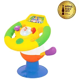 Іграшка на присосці Kiddieland Розумне Кермо (058305) - мініатюра 2