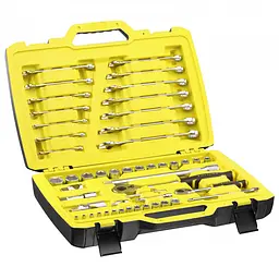 Набір інструментів Stanley 1/2", 1/4" в кейсі, 50 шт