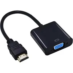 Адаптер STLab HDMI - VGA black (U-990 Pro BTC)