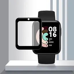 Захисна плівка BeCover для Mi Watch Lite Black (706038) - мініатюра 5