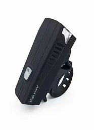 Велосипедна фара передня BeCool FL1588 USB 350 Лм з електродзвінком (G0000699)