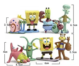 Набір іграшок Губка Боб Sponge Bob - мініатюра 3