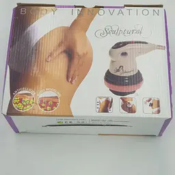 Інфрачервоний вібро антицелюлітний масажер ручний Sculptural Body Innovation білий - мініатюра 5