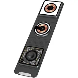Бездротовий зарядний пристрій WiWU Folding 3 in 1 15W (Wi-W001) [94239] - мініатюра 3