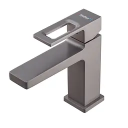 Змішувач для умивальника Haiba Kant 001 graphite HB9664, Графіт - мініатюра 4
