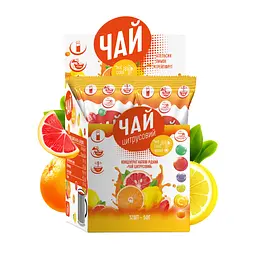 Чай Смакуйте концентрат рідкий "Цитрус” 50 г - мініатюра 5