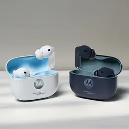 Бездротові навушники Motorola Moto Buds 2 plus (PG38C08061) Silhouette - мініатюра 9