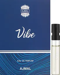 Оригінал Мініатюра Ajmal Vibe Him 1.5 мл Парфумована вода