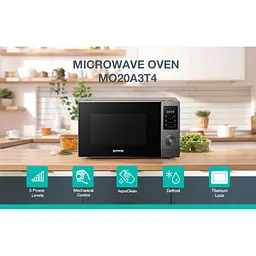 Мікрохвильова піч Gorenje MO20A3T4 - мініатюра 2