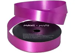 Стрічка для декору фуксія 18 мм, довжина 9,15 м R18-10S(36CB)-S02 Maxi