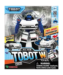 Іграшка-трансформер міні S6 ТОБОТ W TOBOT Art.301178 - мініатюра 2