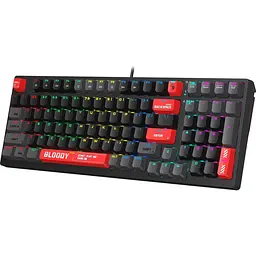 Клавіатура Bloody A4Tech S98 USB RGB Black Red) (S98 Red)) - мініатюра 3