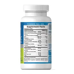 Вітаміни та мінерали Puritan's Pride Diabetic Support Formula 60 каплет - мініатюра 2