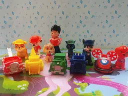 Іграшки Щенячий патруль/Paw Patrol, 12 штук - мініатюра 1