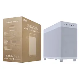 Корпус Asus Prime AP303 Mesh White (90DC00V3-B39000) - мініатюра 2