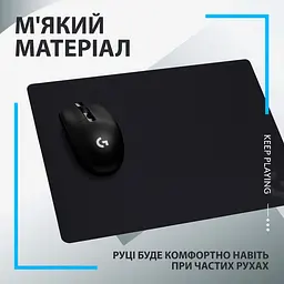 Ігрова поверхня Logitech G240 Black (943-000785) [154540] - мініатюра 11