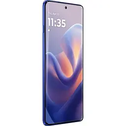 Смартфон Motorola Moto Edge 60 Pro 12/512GB Dazzling Blue (PB7X0010PL) - мініатюра 2