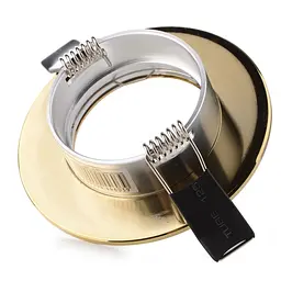Світильник точковий Brille HDL-DS 140 MR16 G/AL 36-081 - мініатюра 3