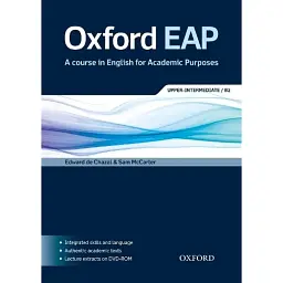 Oxford EAP B2. Student's Book and DVD-ROM Pack - Сем Маккартер