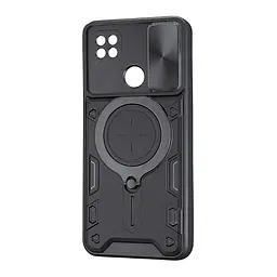 Чохол Full Protection JS Magnetic Xiaomi Redmi 9C/Redmi 9 Activ/Poco C31/Redmi 10A Black