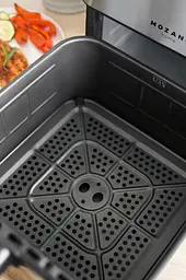Аерофритюрниця Mozano AirFry Chef AGD/FRY/03# 8 л 1800 Вт 21 програма - мініатюра 10