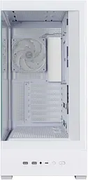 Корпус Zalman P40 DS White без БЖ - мініатюра 6