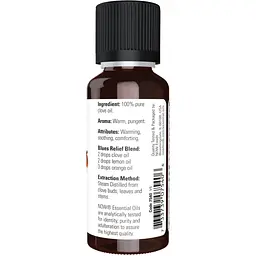 Масло гвоздики Now Essential Clove Oil 30 ml - мініатюра 2