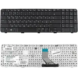 Клавіатура для ноутбука HP (Presario: CQ71 G71) eng чорний