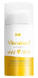 Рідкий вібратор Intt Vibration Honey 15 мл - мініатюра 2