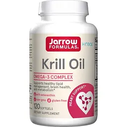 Олія криля Jarrow Formulas Krill Oil, 120 капсул