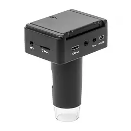 Цифровий мікроскоп Sigeta Superior 10x-220x 2.4" LCD 1080P HDMI/USB/TV - мініатюра 2