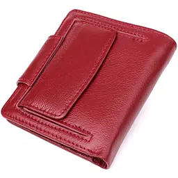 Жіночий гаманець вертикального формату з натуральної шкіри ST Leather 9,5х11х2 см acs0029646 - мініатюра 2
