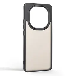 Противоударный чехол для Xiaomi Redmi Note 15 4G/Note 15 5G Poco M8 5G, Frame, черный, панель-накладка, термополиуретан TPU + поликарбонат PC, защита всего корпуса, защита кнопок и камеры, устойчив к деформациям, ArmorStandart (ARM90007) - мініатюра 2