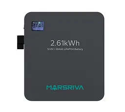 Акумуляторна батарея для ДБЖ Marsriva 12.8 V / 204 А*ч (MR-LFP12-200-WMD) - мініатюра 3