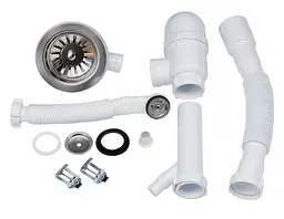 Кухонна мийка Lidz 460х515 / 200 GRA-09 (LIDZGRA09460515200) - мініатюра 6