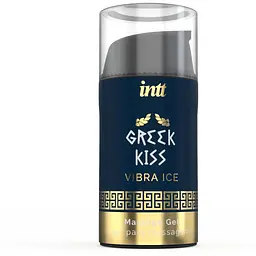 Стимулювальний гель для анілінгусу Intt Greek Kiss (15 мл) - мініатюра 2
