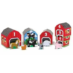 Розвиваюча іграшка Melissa&Doug Набір блоків з тваринами (MD12434) - мініатюра 2