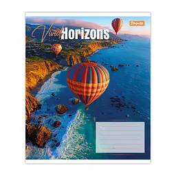 Зошит учнівський 1В Vivid horizons упаковка 10 шт./60 кл. (768994) - мініатюра 4